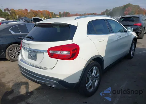 2015 Mercedes-Benz Gla 250 из США, поврежденный, VIN WDCTG4EB0FJ186369